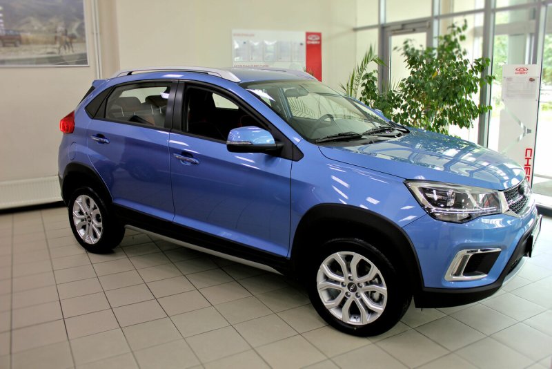 Chery Tiggo 2 1,5 MT