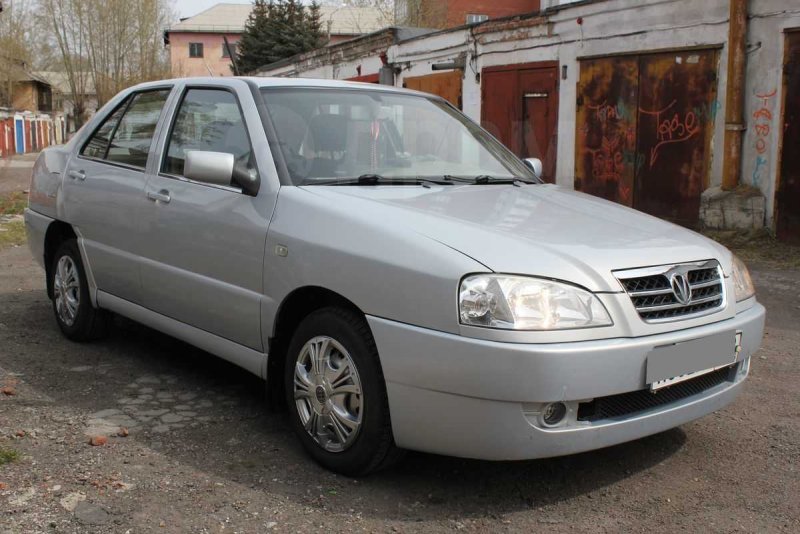 Chery Amulet (a15) i Рестайлинг