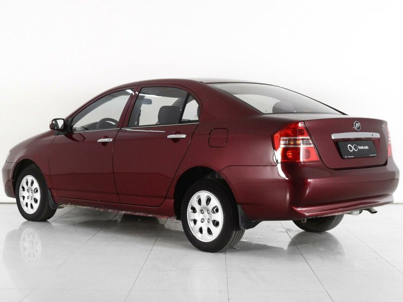 Lifan Solano 620 красный