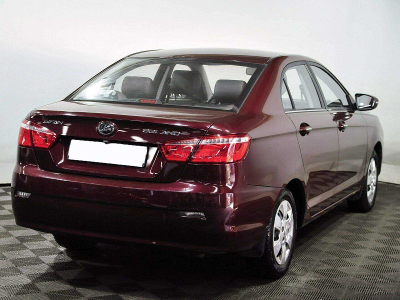 Lifan Солано 2016