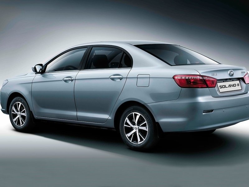 Lifan Solano II седан