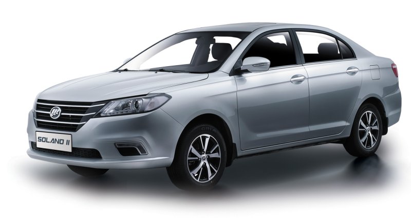 Lifan Solano II седан