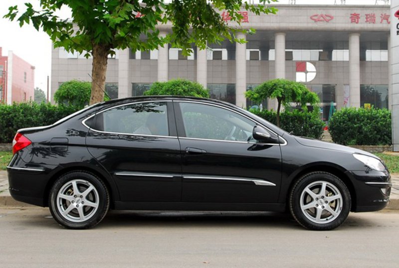 Chery m11 черная