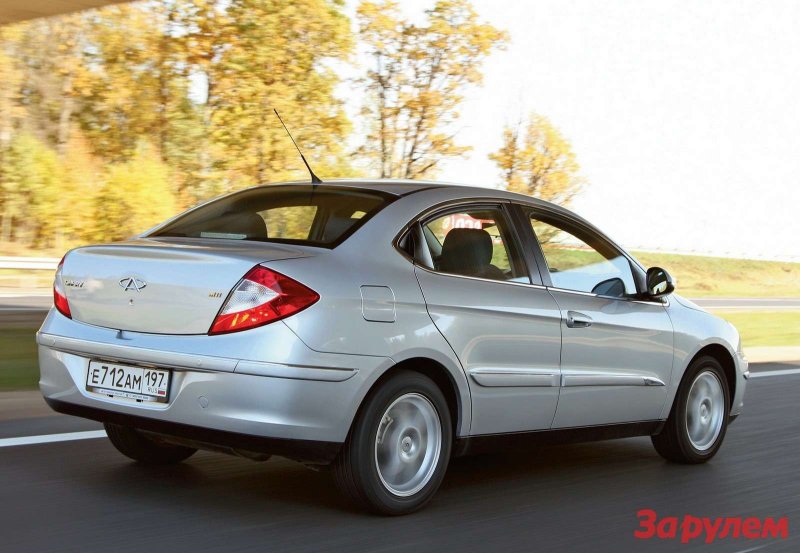 Chery m11 a3 седан
