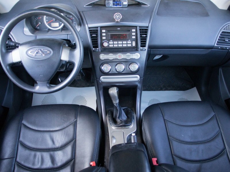 Chery m11 a3 салон