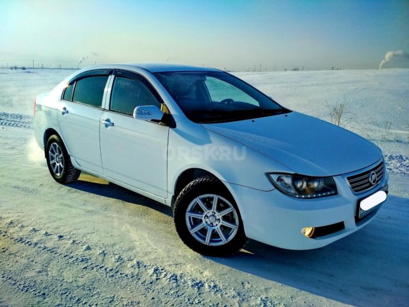 Lifan Solano 1.6 МТ, 2012,