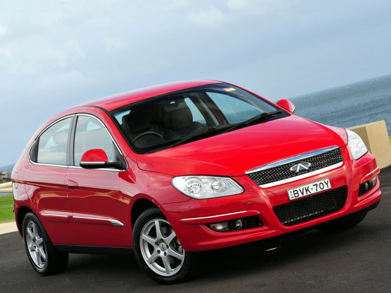 Chery m11 седан