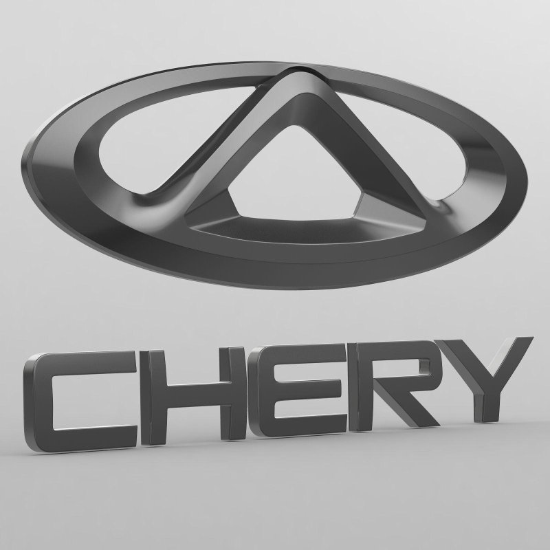 Cherry логотип авто