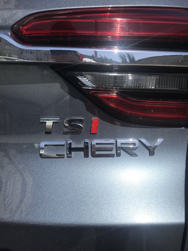 Chery Tiggo 7 Pro шильдик