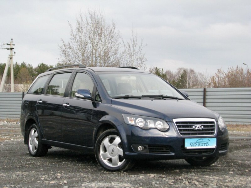 Чери CROSSEASTAR b14