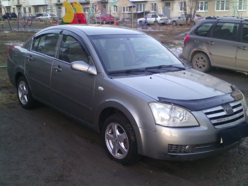Chery Фора а21