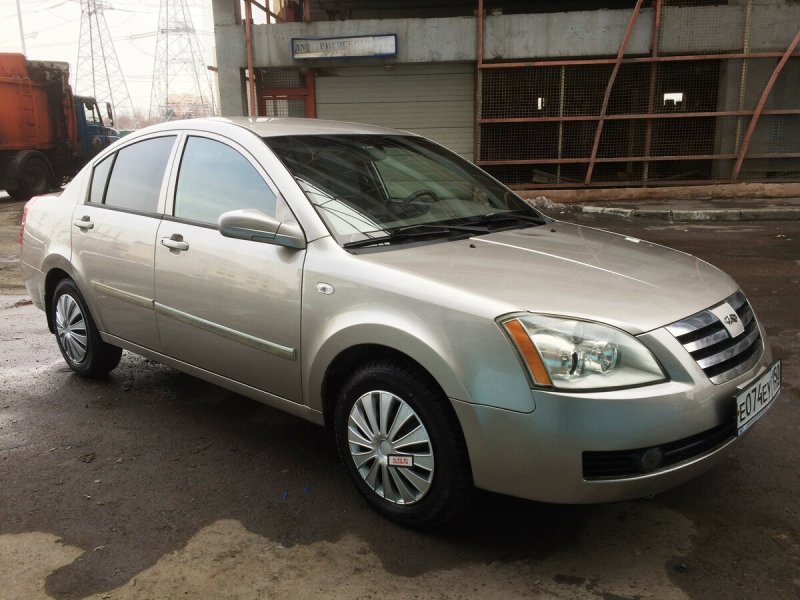 Chery fora (a21), 2006