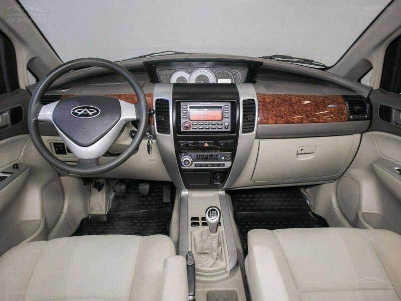 Chery CROSSEASTAR /b14/ 2009