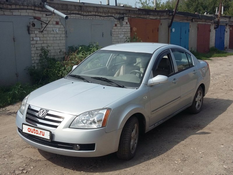 Chery fora (a21), 2006