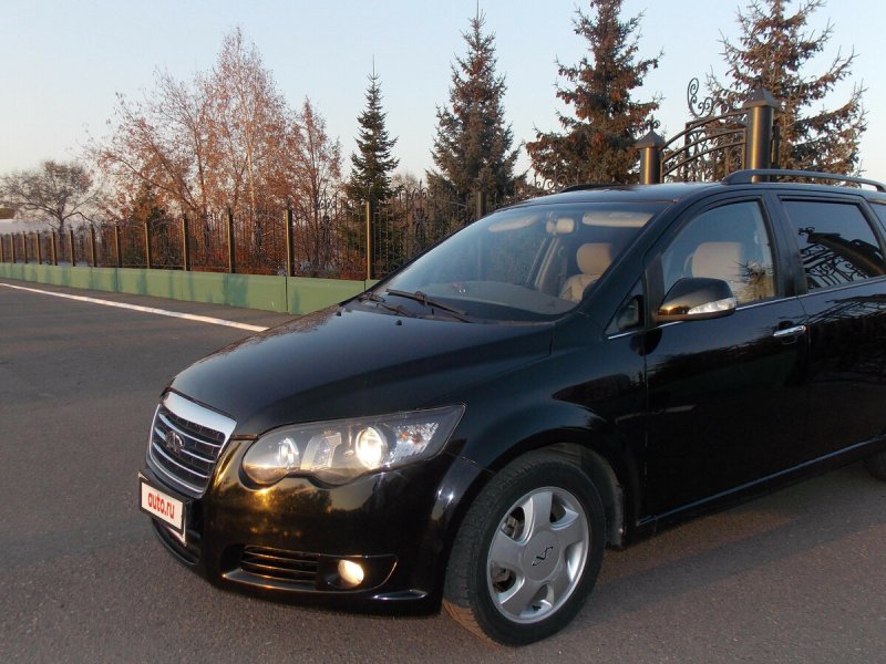 Чери б14 2012