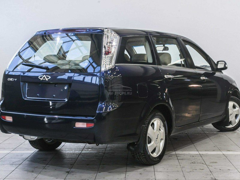 Chery CROSSEASTAR (b14) 2.0 МТ, 2009,