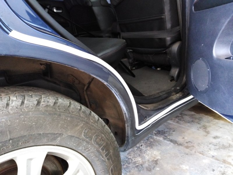 Порог Chery very