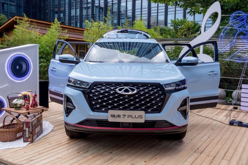 Chery Tiggo 7 Pro плюс