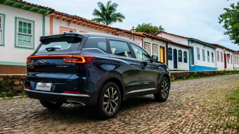 Chery Tiggo 7 Pro 2022