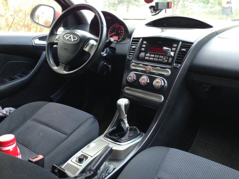 Chery m11 a3 салон