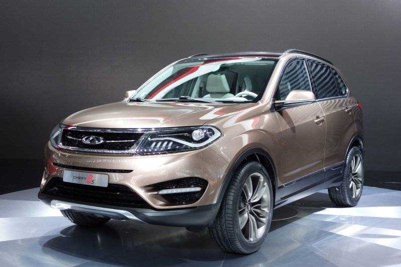 Chery Tiggo 5 2017