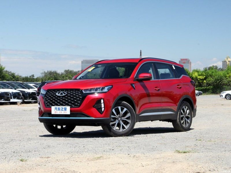 Новый Chery Tiggo 7