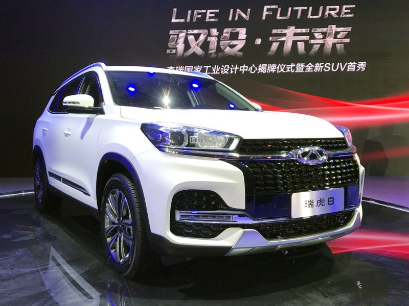 Новый Chery Tiggo 8