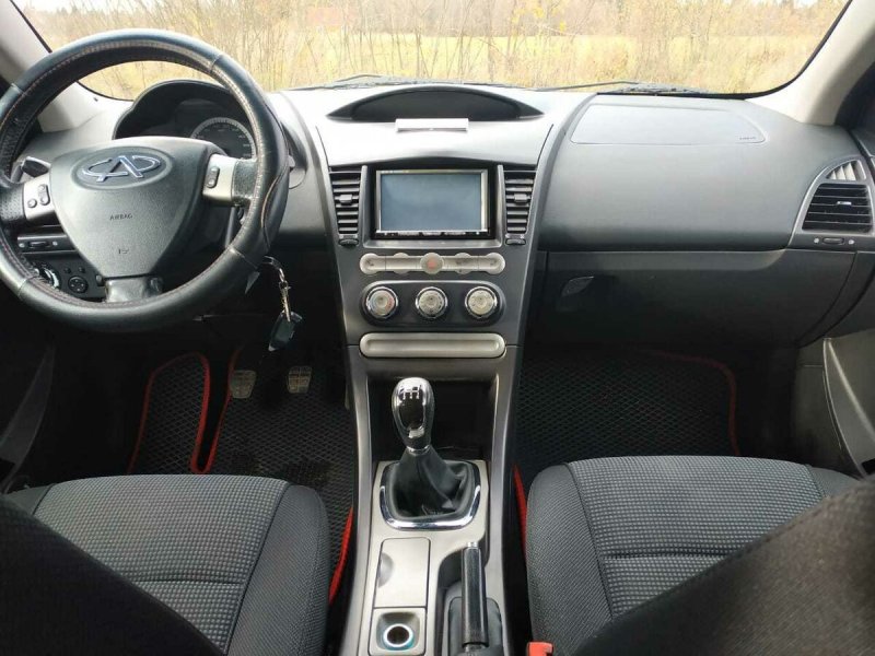 Chery m11 a3 2012 салон