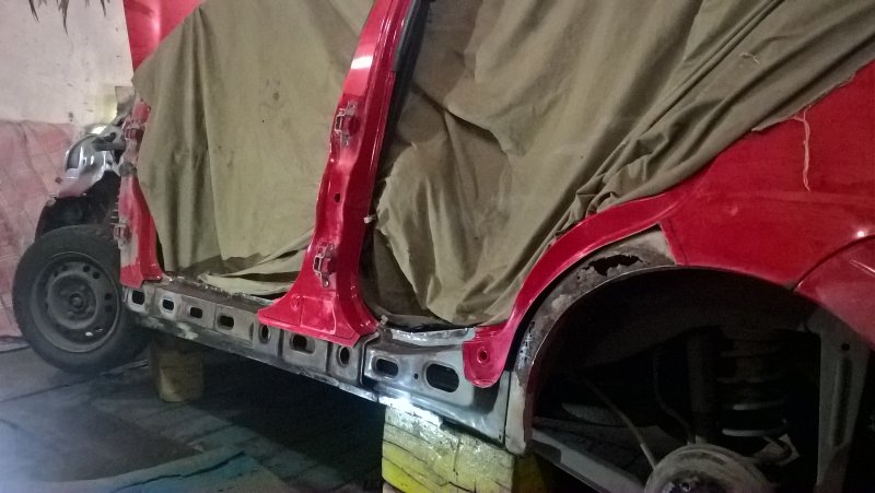 Жестянка старых авто