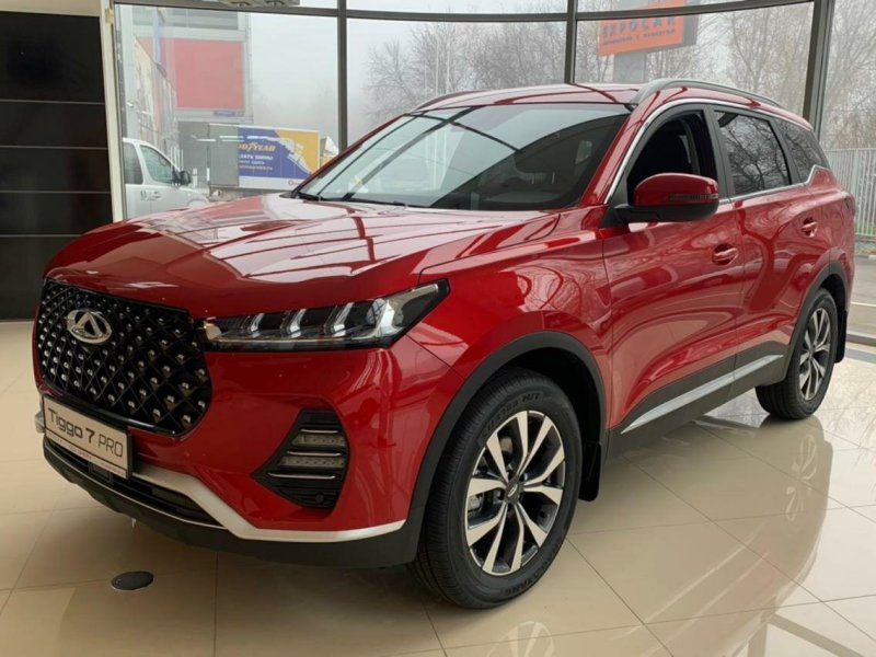 Chery Tiggo 2022 новый чери