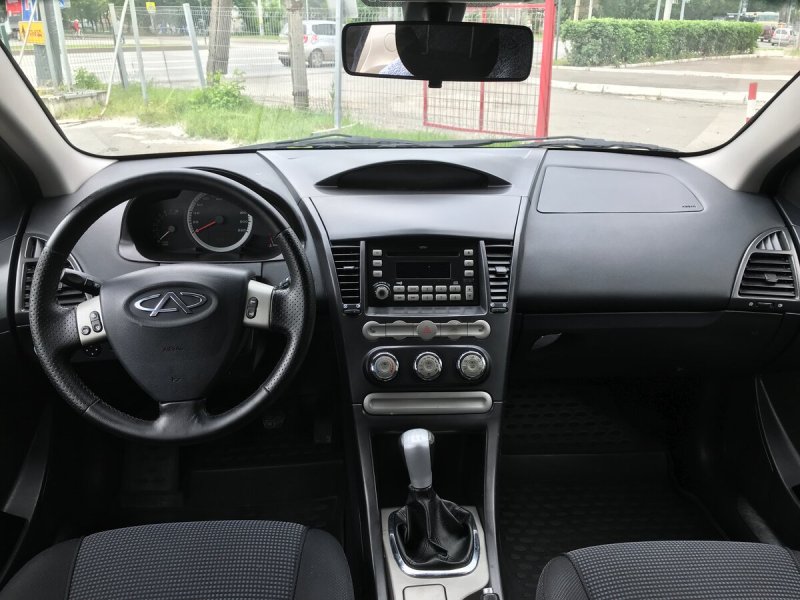 Chery m11 a3 2010 салон