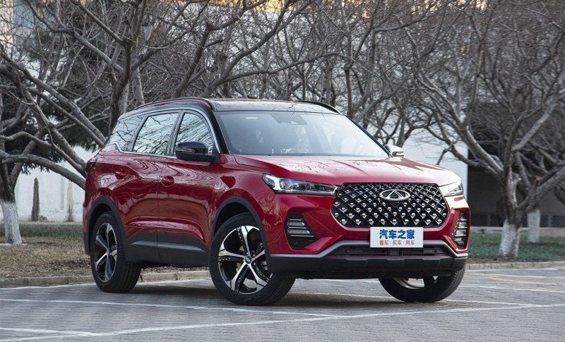 Новый Chery Tiggo 7