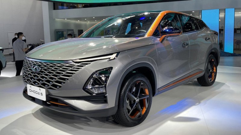 Chery Omoda 2022