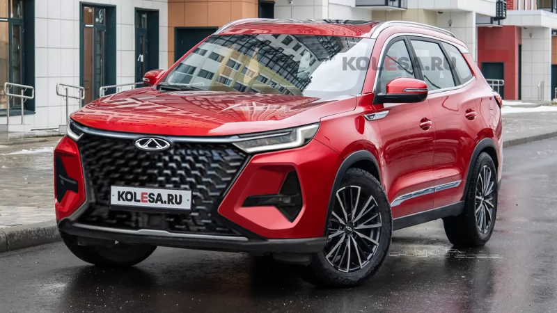 Tiggo 8 Pro 2022