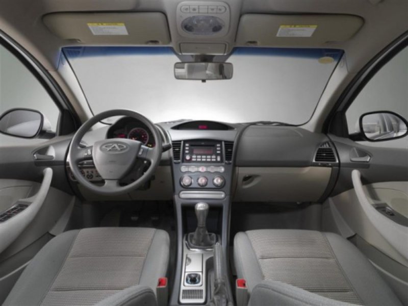 Chery m11 салон