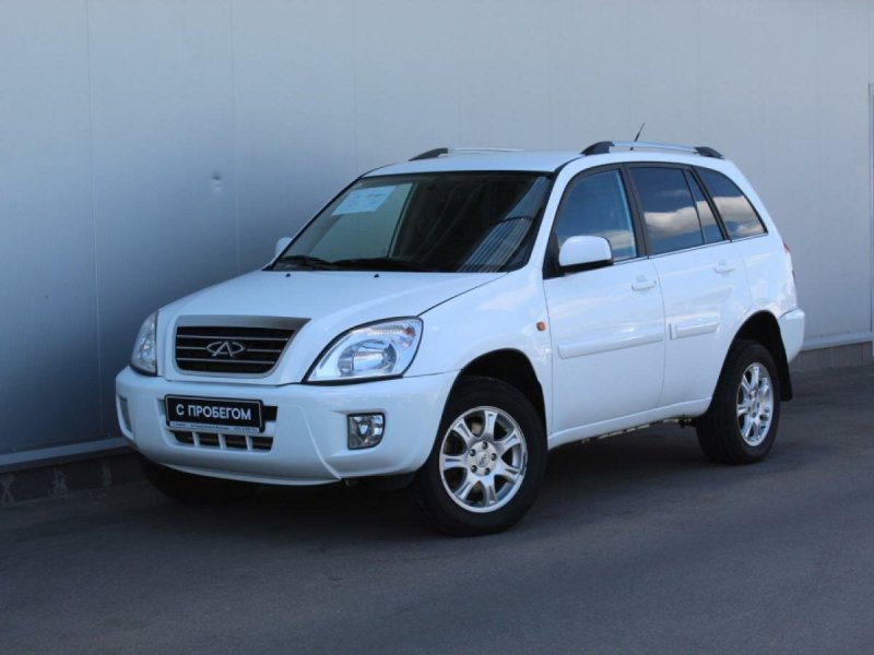 Chery Tiggo t11 белая