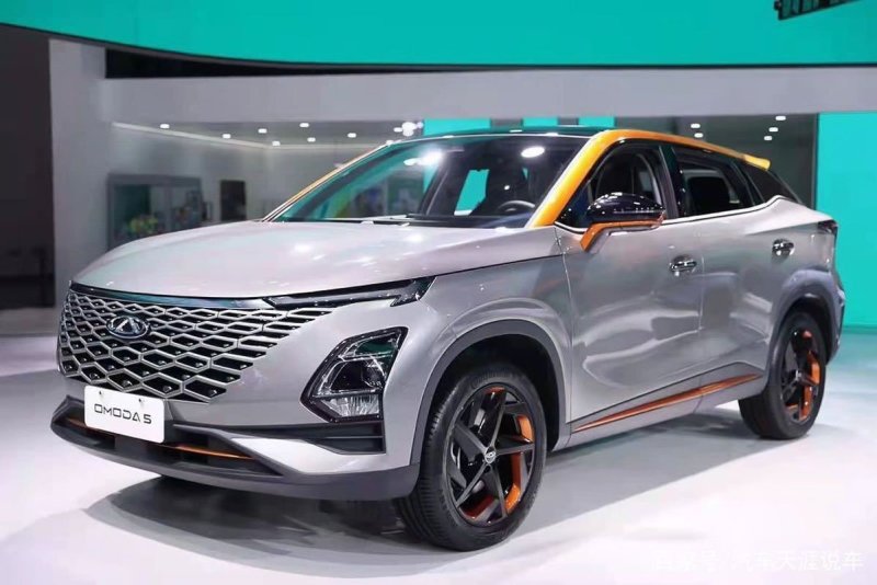 Chery Omoda 2022