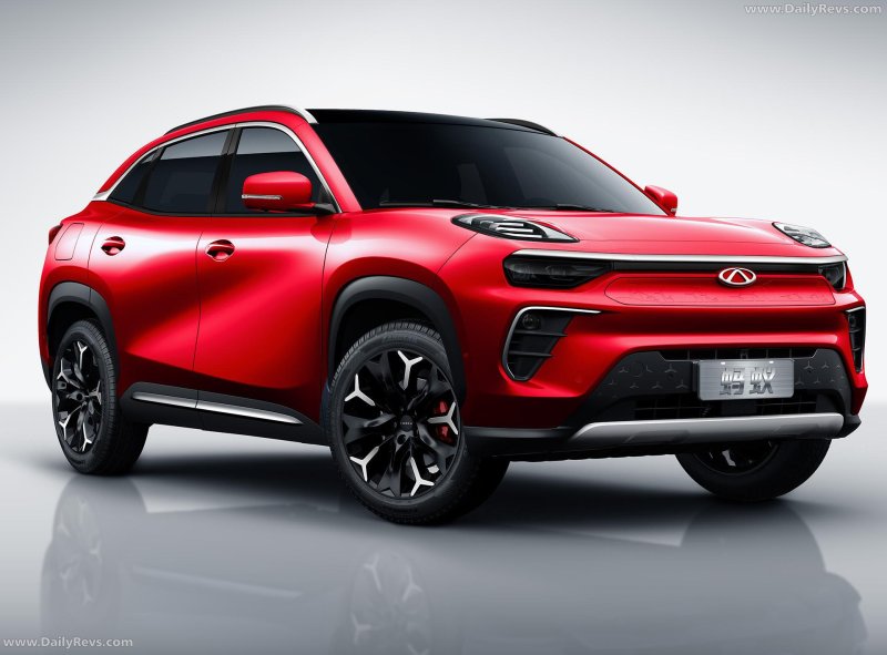 Chery кроссовер 2020
