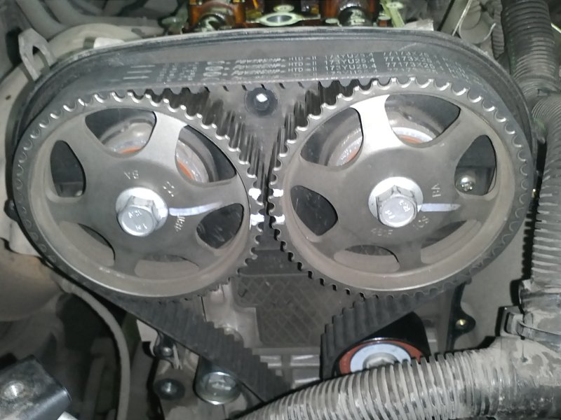 ГРМ Chery a21
