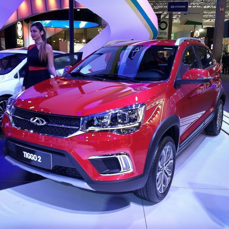 Chery Tiggo 2017