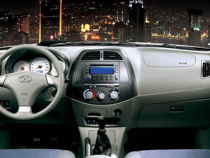 Chery Tiggo t11 салон