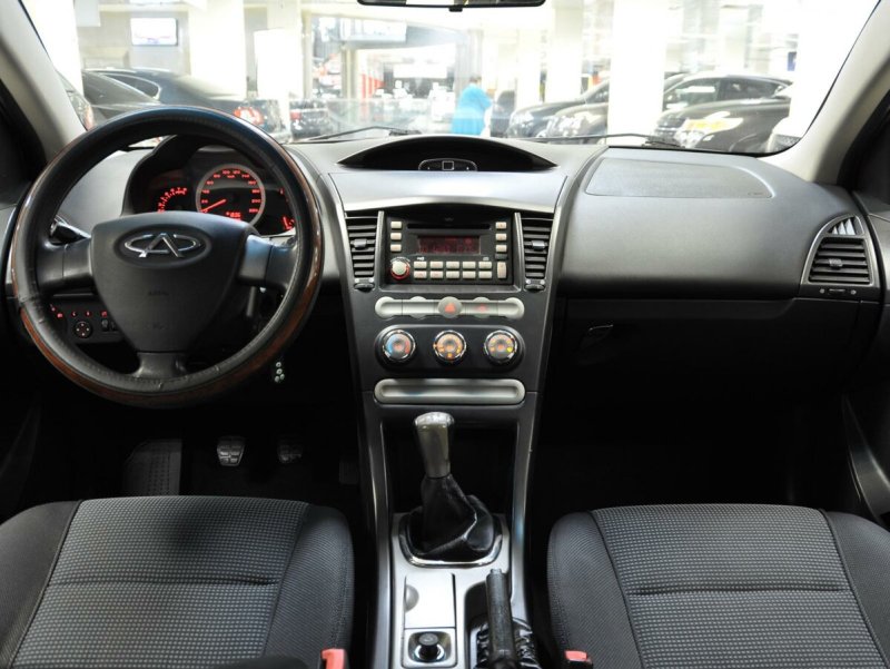Chery m11 a3 2010 салон