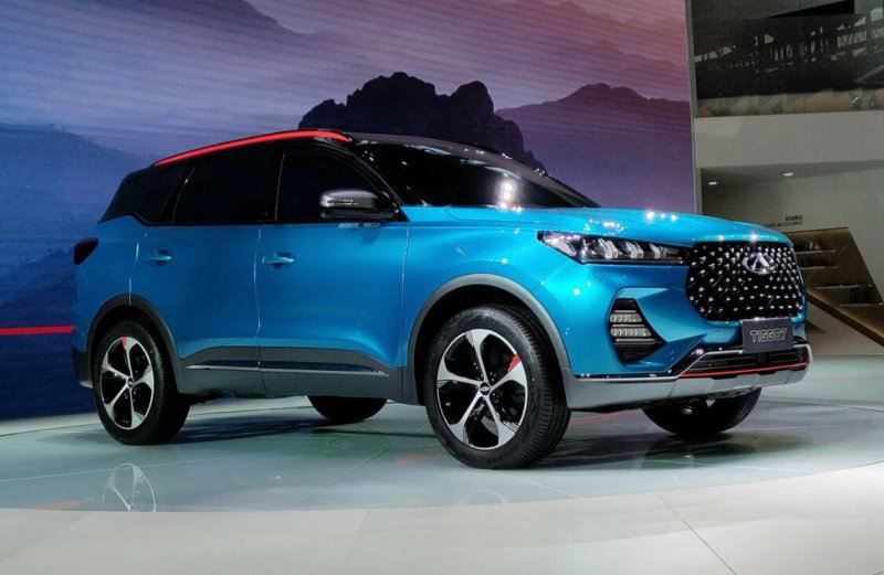 Новый Chery Tiggo 7