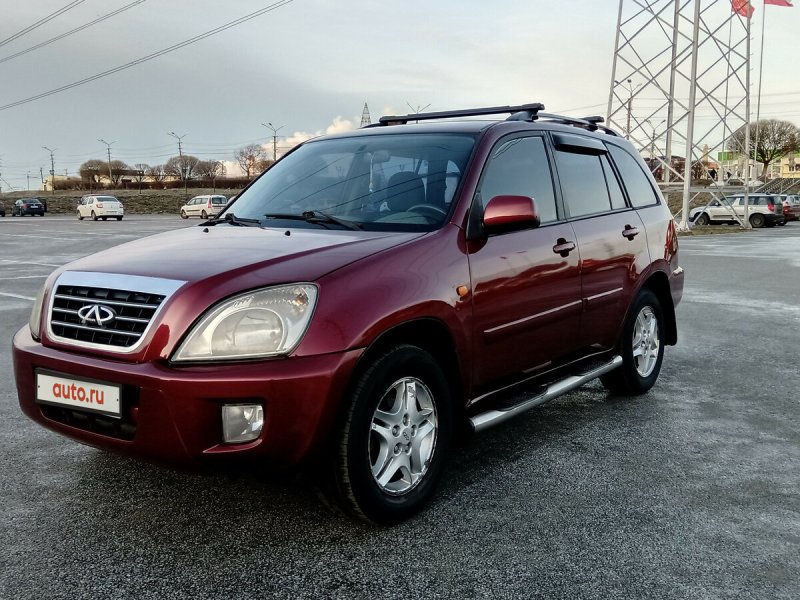 999 MD запчасти автомашины Chery Tiggo
