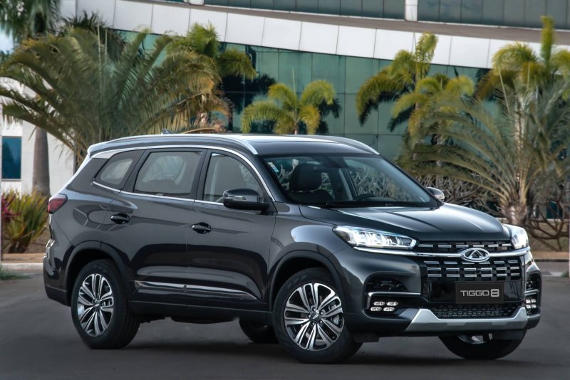 Chery Tiggo 8 2021