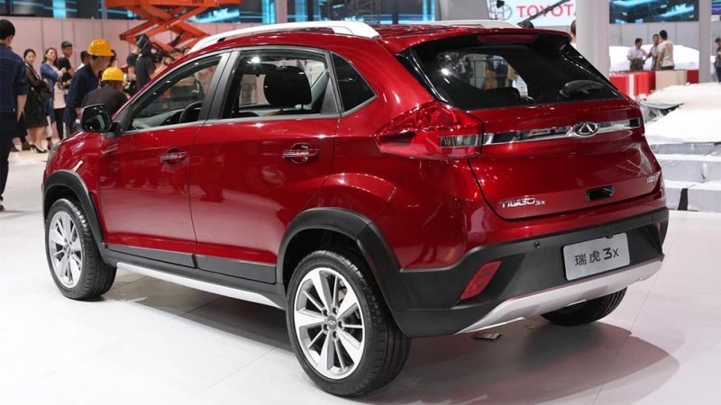 Chery Tiggo 3x
