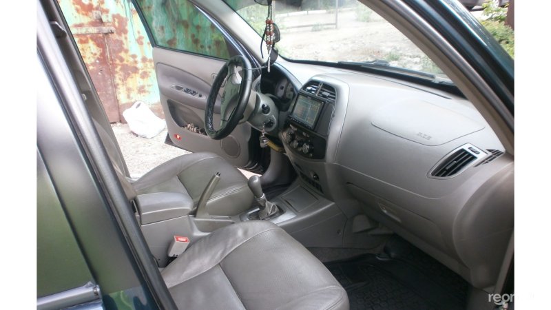 Chery Tiggo 2005 салон