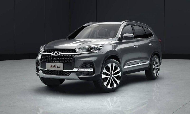 Новый Chery Tiggo 8