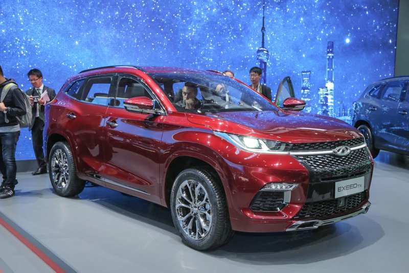 Chery Exeed TX