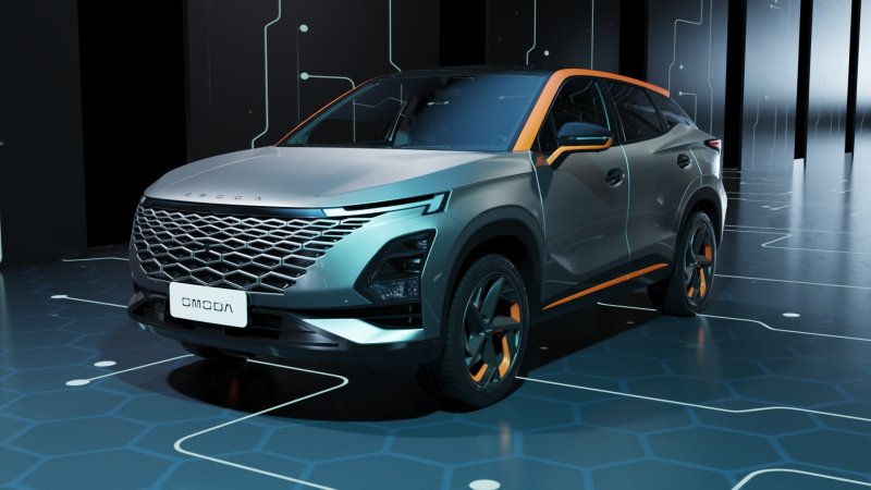 Кроссовер Omoda 5